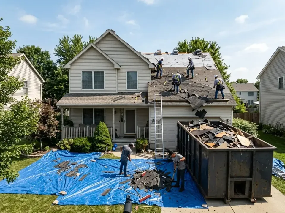 roof-replacement-debris-remova-004 — frequently asked questions, Cheapest Dumpster Rentals in Oakland Park, FL